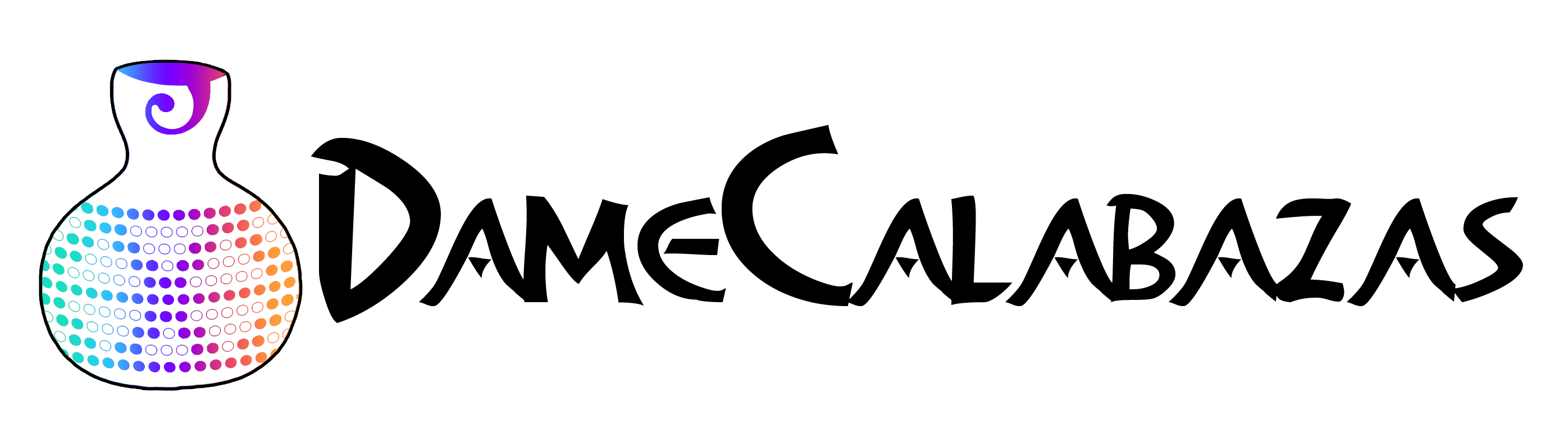 artesanía hecho a mano con calabazas