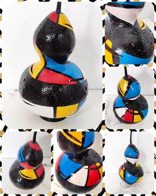 Lámpara inspirada en JOAN MIRÓ